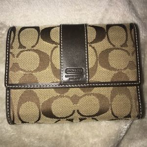 Coach Wallet.
